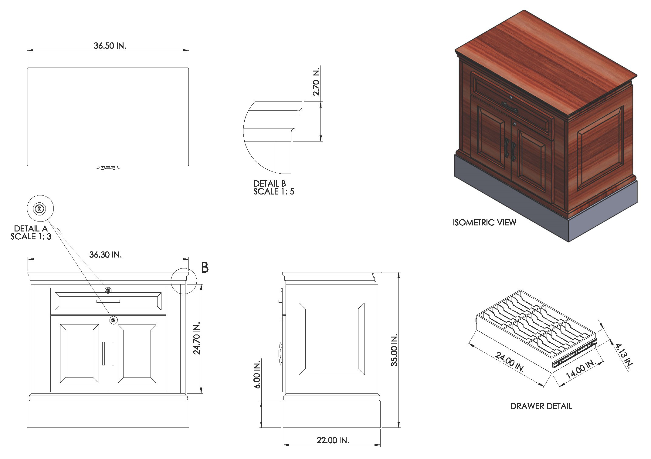 Cabinent Design File