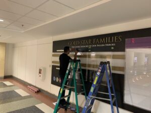 Gold Star Install Photo 2