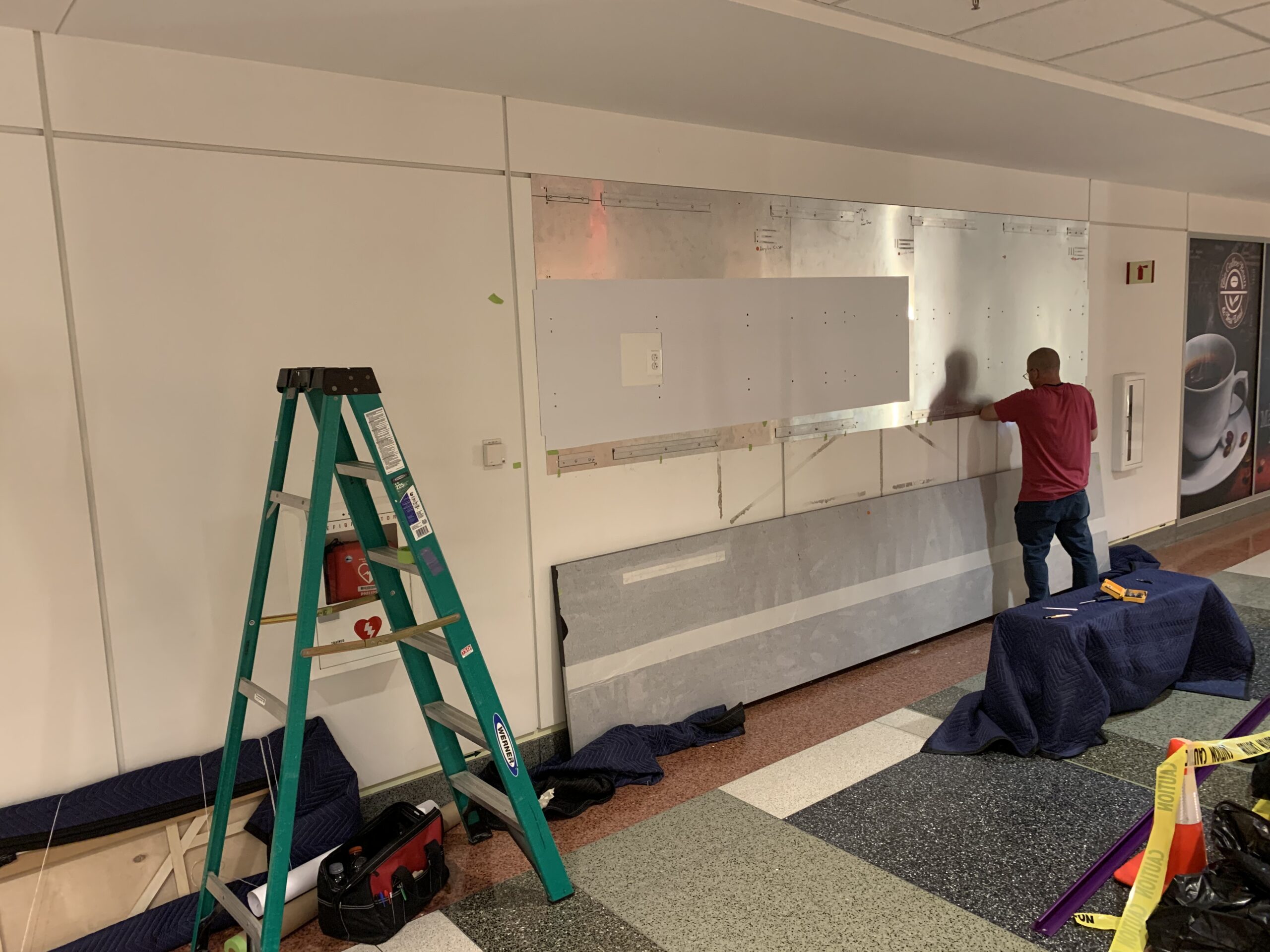 Gold Star Install Photo