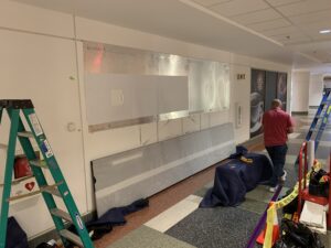 Installation Photo - Gold Star